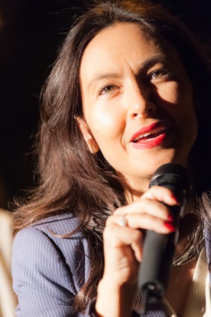 Irene Priolo durante la Campagna 2014